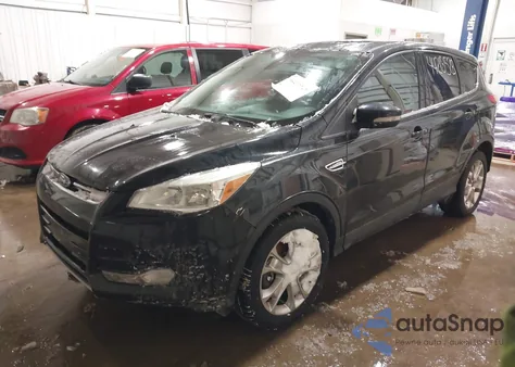 2013 Ford Escape Sel from USA, damaged, VIN 1FMCU0H93DUD76125